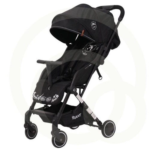 Прогулочная коляска Rant Tour Plus - Black