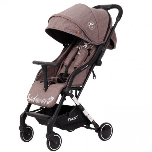 Прогулочная коляска Rant Tour Plus - brown