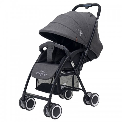 Прогулочная коляска Rant Wing - dark grey