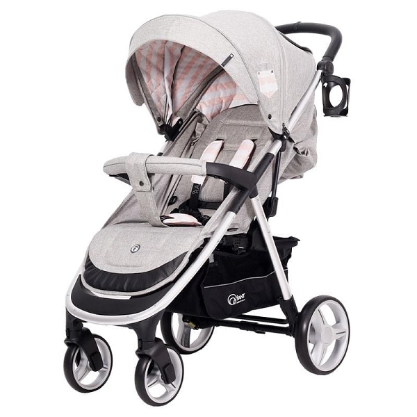 Прогулочная коляска Rant Caspia Trends - line peach