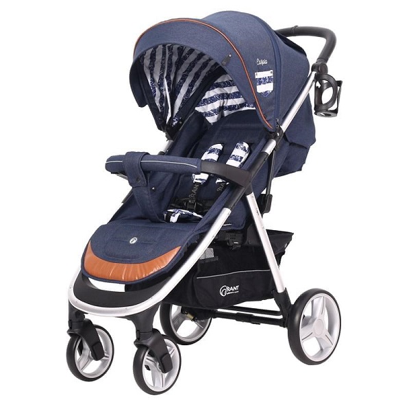 Прогулочная коляска Rant Caspia Trends - lines blue