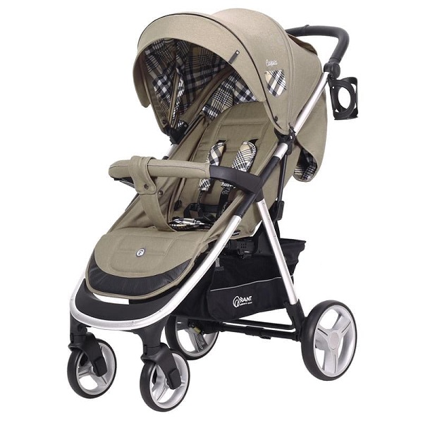 Прогулочная коляска Rant Caspia Trends - scotland beige