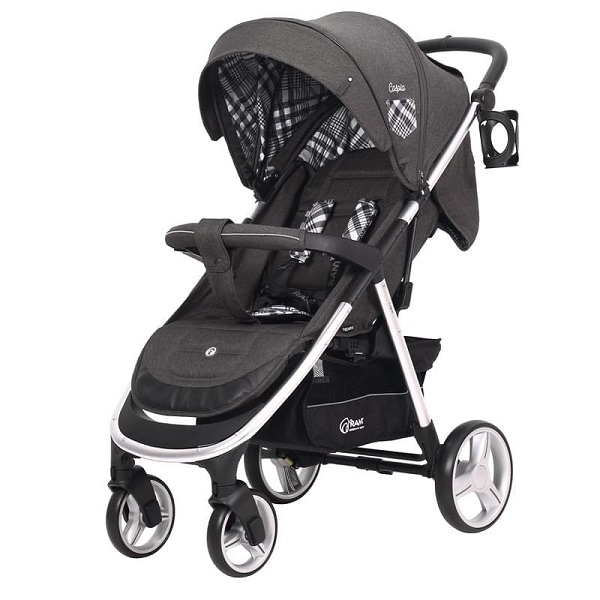 Прогулочная коляска Rant Caspia Trends - scotland grey