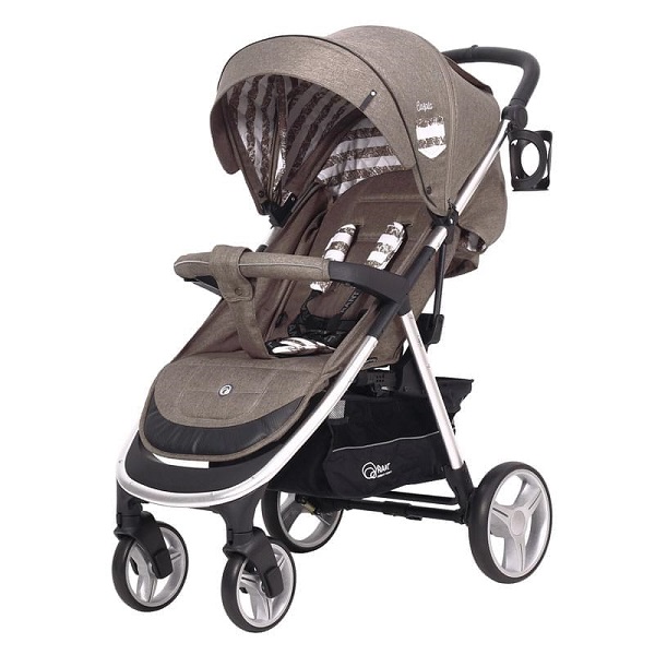Прогулочная коляска Rant Caspia Trends - line brown