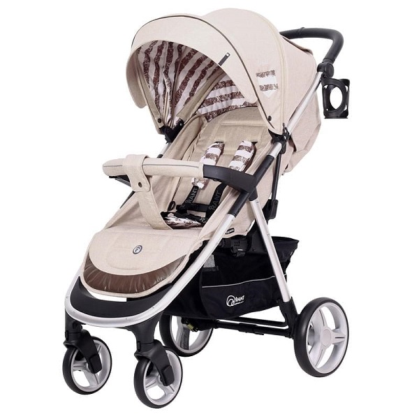 Прогулочная коляска Rant Caspia Trends - line beige