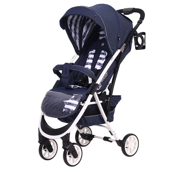 Прогулочная коляска Rant Largo Trends - lines blue