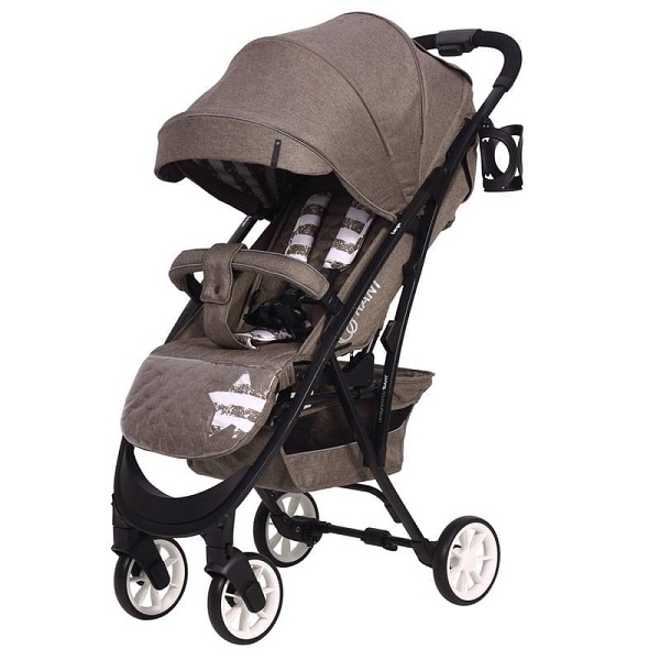 Прогулочная коляска Rant Largo Trends - line brown