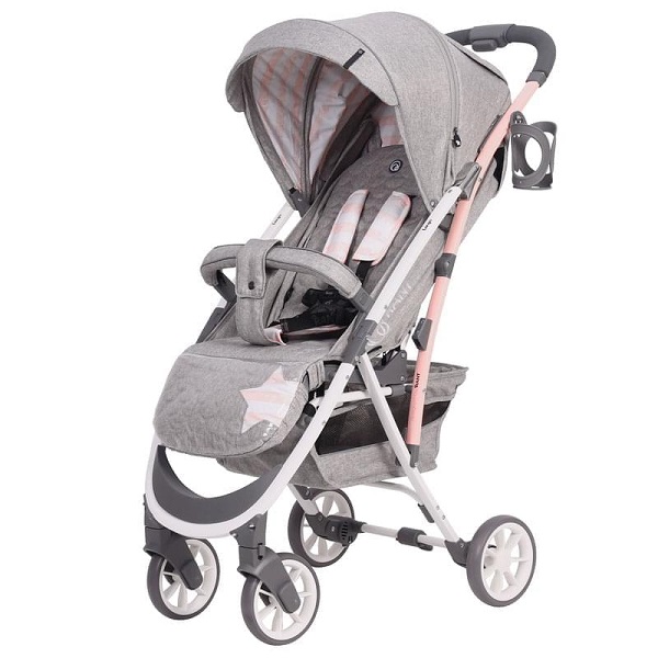 Прогулочная коляска Rant Largo Trends - line peach