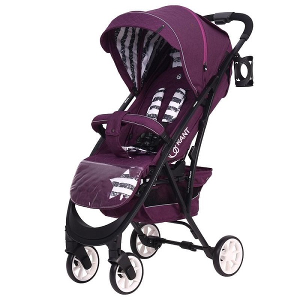 Прогулочная коляска Rant Largo Trends - line purple