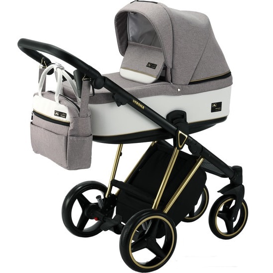 Детская коляска Adamex Verona Poler 2 в 1 - VR 428