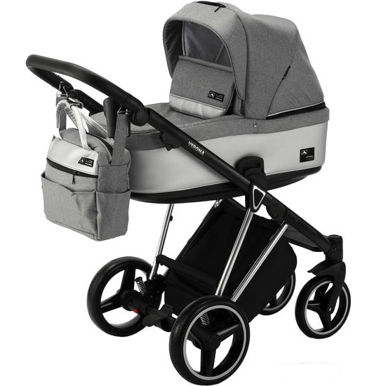 Детская коляска Adamex Verona Poler 2 в 1 - VR 472