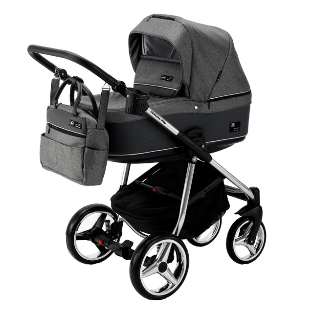 Детская коляска Adamex Verona Pro Poler 2 в 1 - VR 473