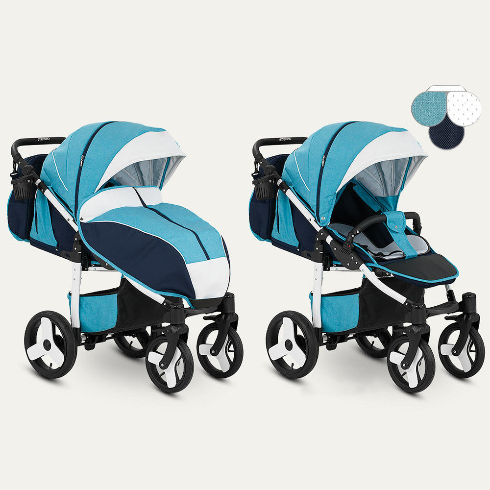 Прогулочная коляска Camarelo Elf - XEL 8