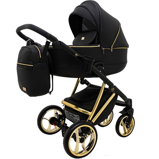 Детская коляска Ray Agix 2 в 1 - 01 черный