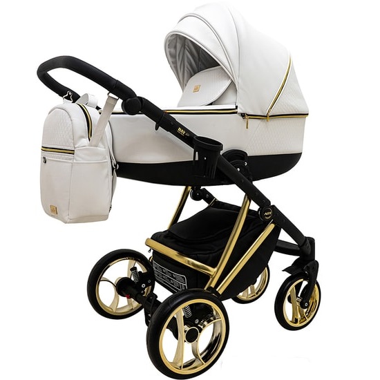 Детская коляска Ray Agix 2 в 1 - 04 белый