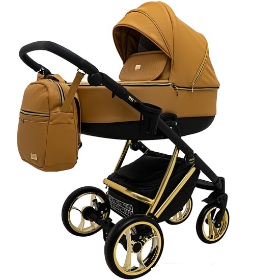 Детская коляска Ray Agix 2 в 1 - 09 бежевый