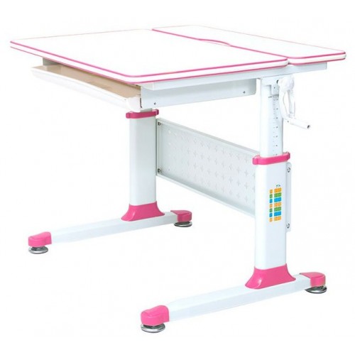 Парта-трансформер Rifforma Comfort-80 - розовый