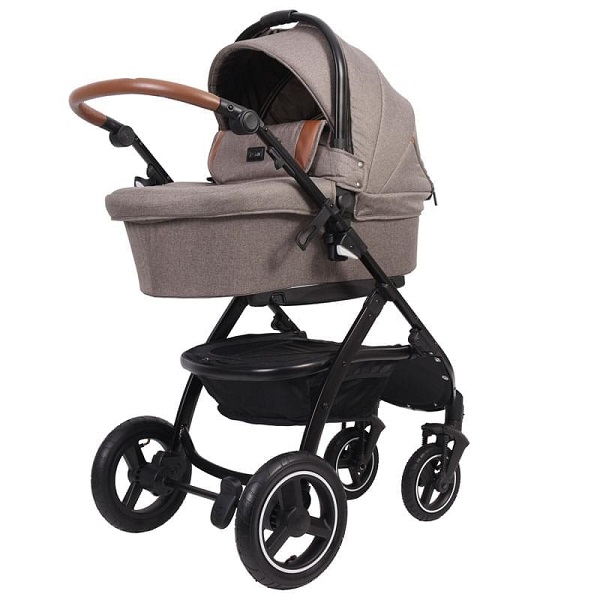 Детская коляска Rant Alaska 3 в 1 - melange brown