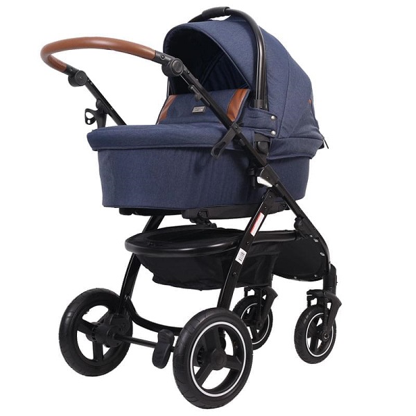 Детская коляска Rant Alaska 3 в 1 - jeans blue