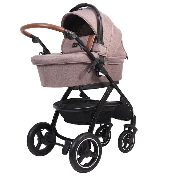 Детская коляска Rant Alaska 2 в 1 - melange brown