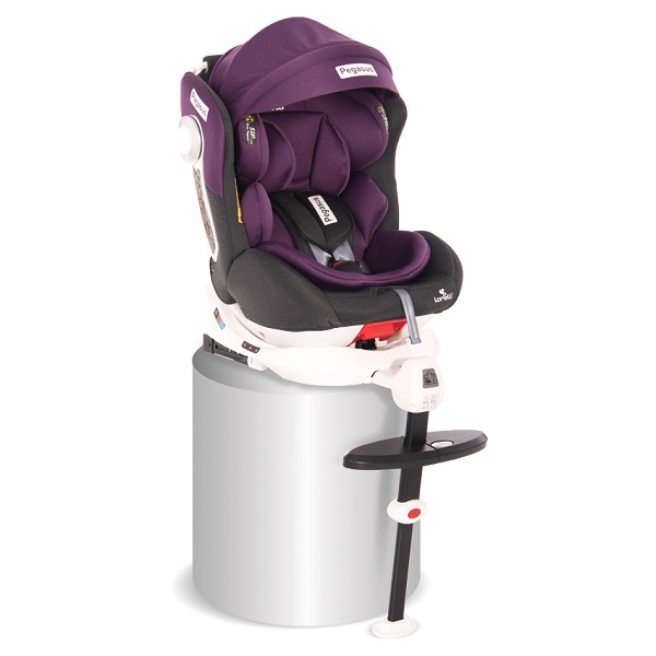 Автокресло Lorelli Pegasus ISOFIX - grey@violet