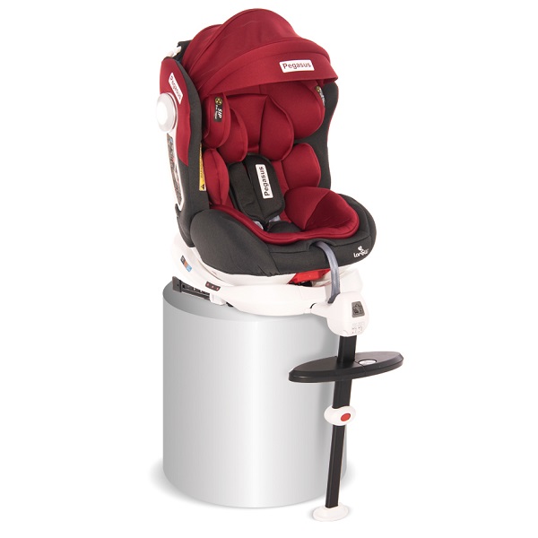 Автокресло Lorelli Pegasus ISOFIX - red@black