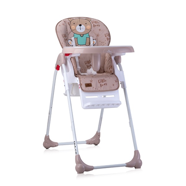 Стульчик для кормления Lorelli Dulce - beige bear
