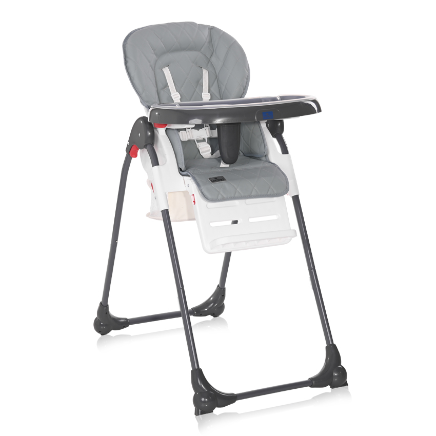 Стульчик для кормления Lorelli Dulce - silver blue leaser