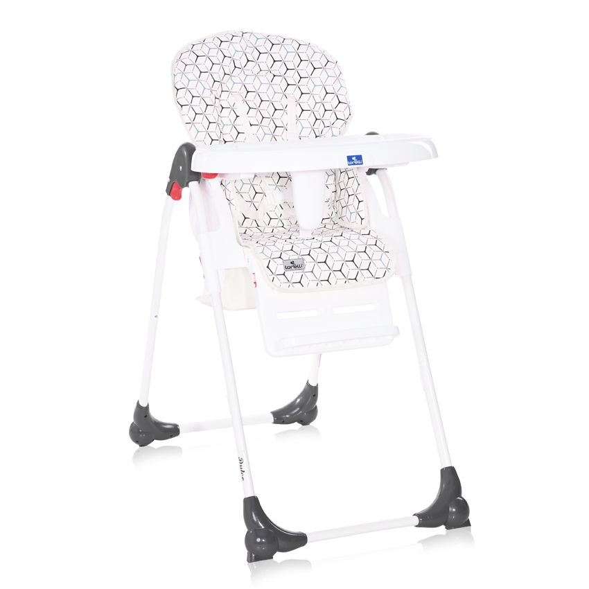 Стульчик для кормления Lorelli Dulce - grey net