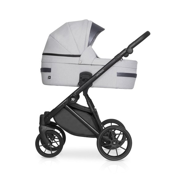 Детская коляска Riko Ultima 3 в 1 - 01 grey fox