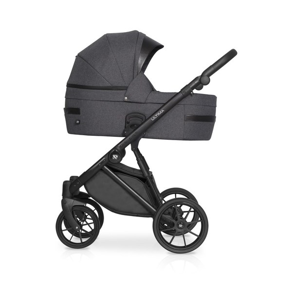 Детская коляска Riko Ultima 3 в 1 - 05 antracite