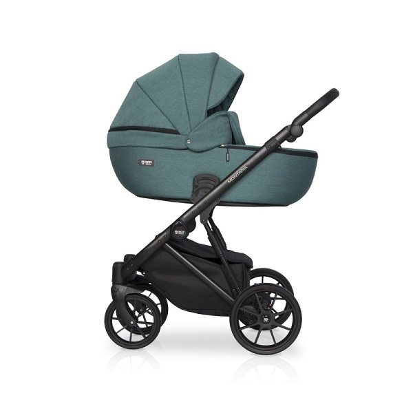 Детская коляска Riko Montana 3 в 1 - 06 изумруд