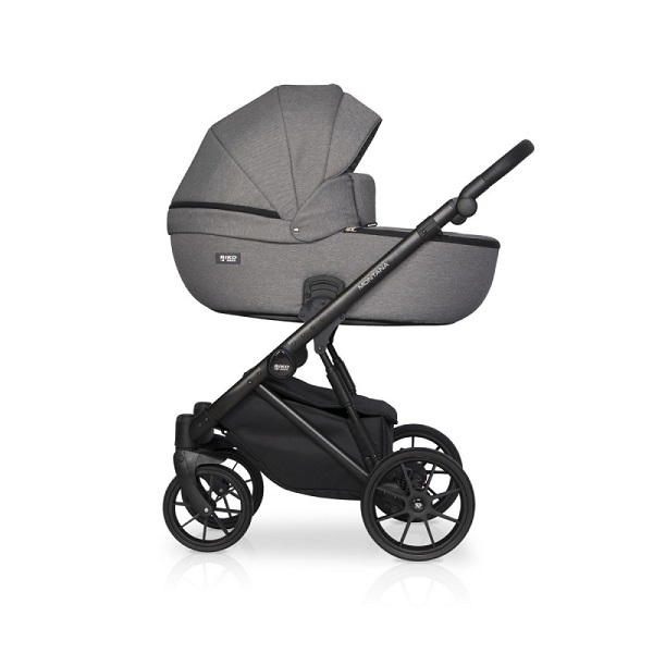 Детская коляска Riko Montana 3 в 1 - 04 серый