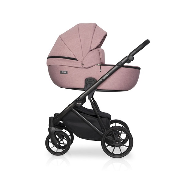 Детская коляска Riko Montana 3 в 1 - 05 розовый