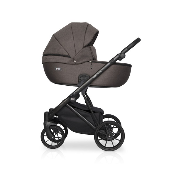 Детская коляска Riko Montana 3 в 1 - 01 коричневый