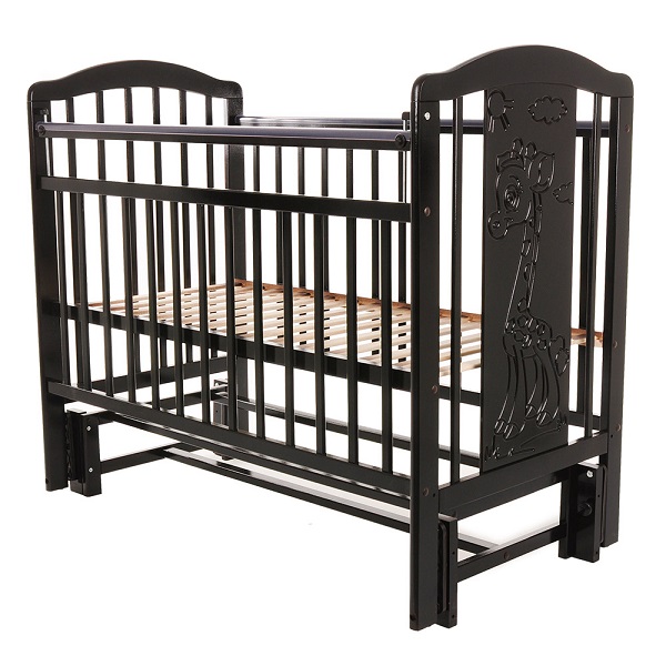 Детская кроватка Pituso Noli Жирафик - венге