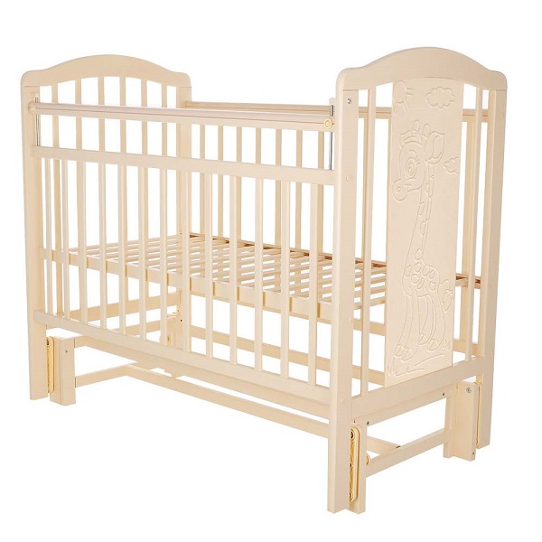 Детская кроватка Pituso Noli Жирафик - слоновая кость