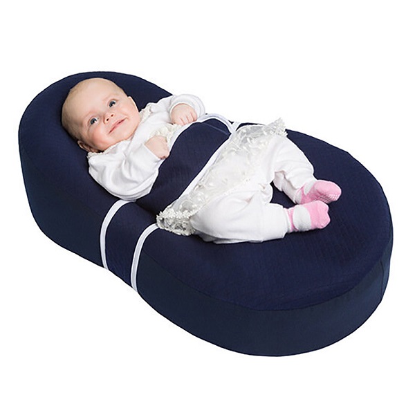Матрас-кокон Dolce Bambino 70х41х18 - синий