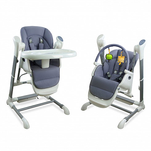 Стульчик-качели для кормления Nuovita Unico - grigio