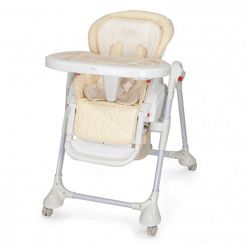 Стул-шезлонг Nuovita Tutela - бежевый тиснение