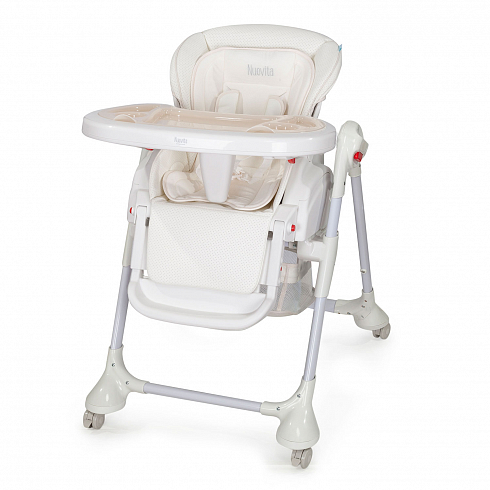 Стул-шезлонг Nuovita Tutela - белый перфо