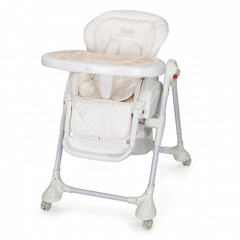 Стул-шезлонг Nuovita Tutela - белый стяжка