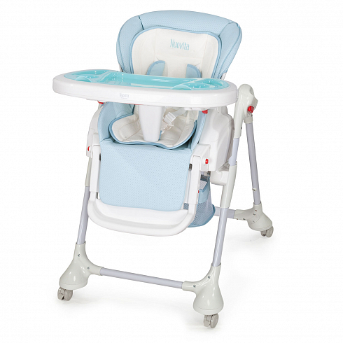 Стул-шезлонг Nuovita Tutela - голубой перфо