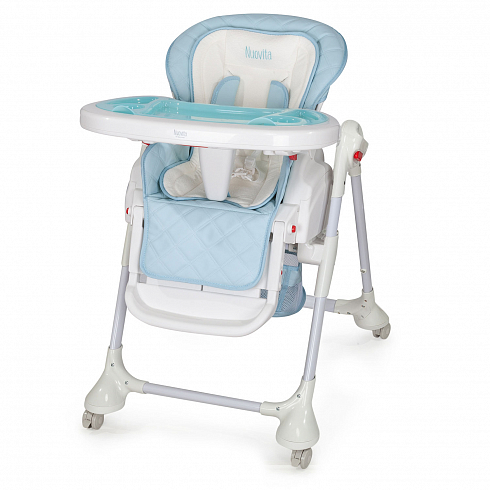 Стул-шезлонг Nuovita Tutela - голубой стяжка