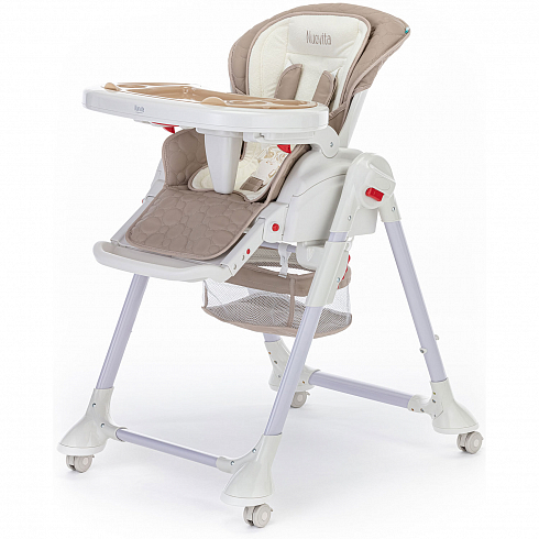 Стул-шезлонг Nuovita Tutela - кофе с молоком тиснение