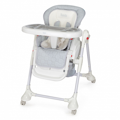 Стул-шезлонг Nuovita Tutela - серый тиснение