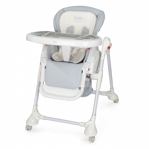 Стул-шезлонг Nuovita Tutela - серый перфо