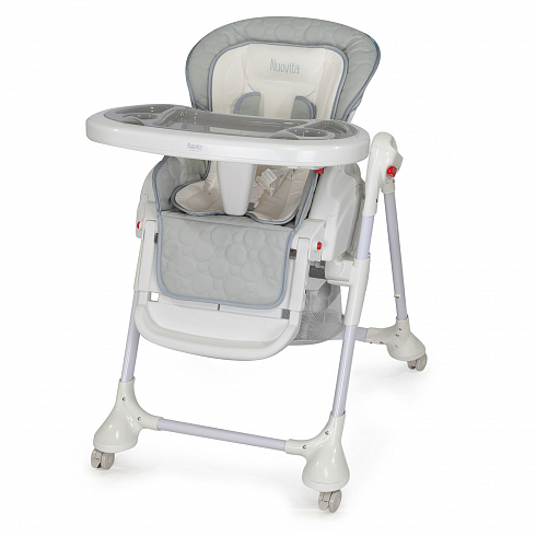 Стул-шезлонг Nuovita Tutela - темно-серый тиснение