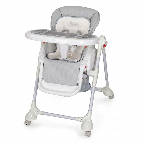 Стул-шезлонг Nuovita Tutela - темно-серый перфо