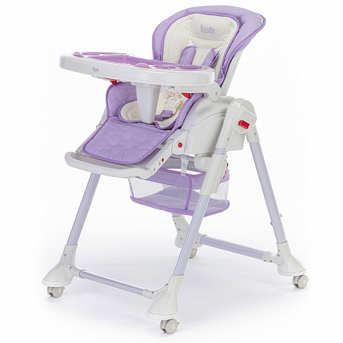 Стул-шезлонг Nuovita Tutela - сиреневый тиснение